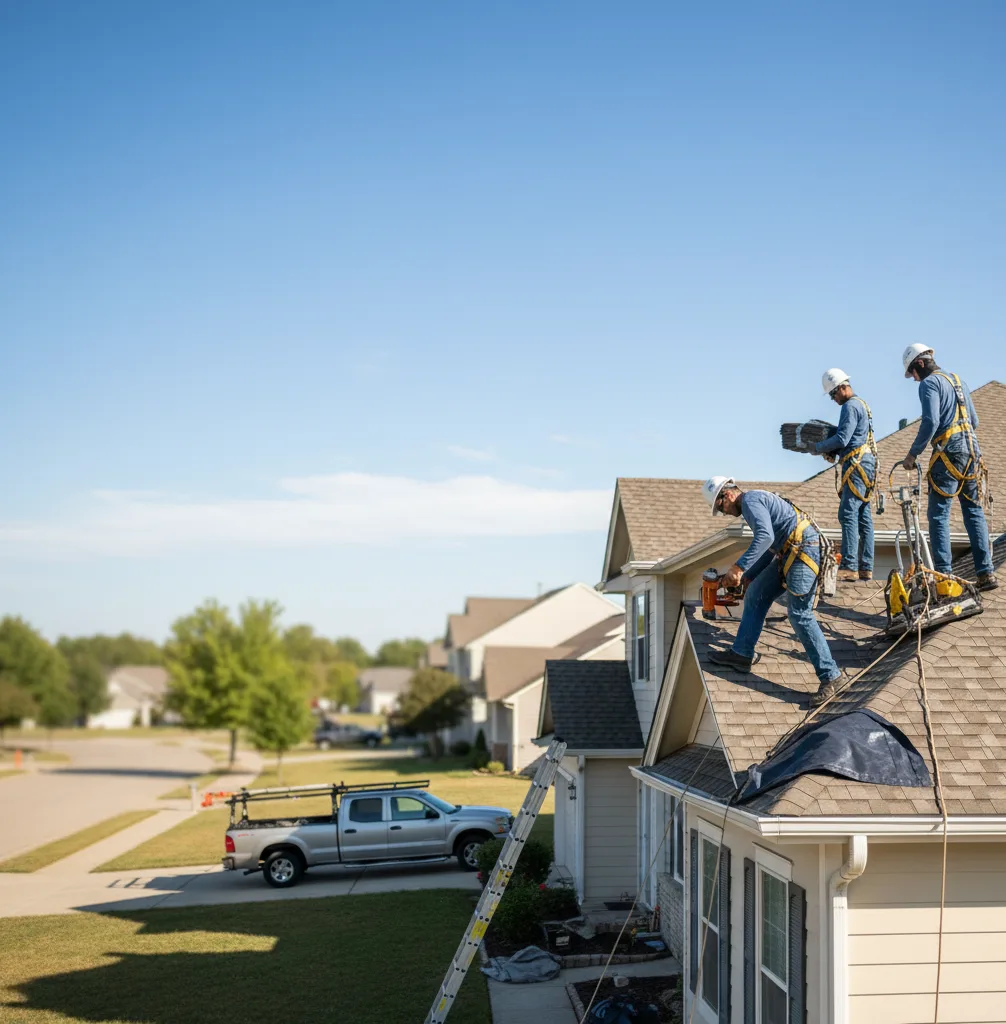 Emergency Roof Repair in Happy Valley, OR